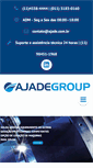 Mobile Screenshot of ajade.com.br